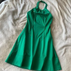Calvin Klein green Dress